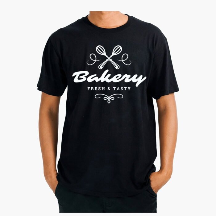 Company Uniform Logo Printed Tshirt