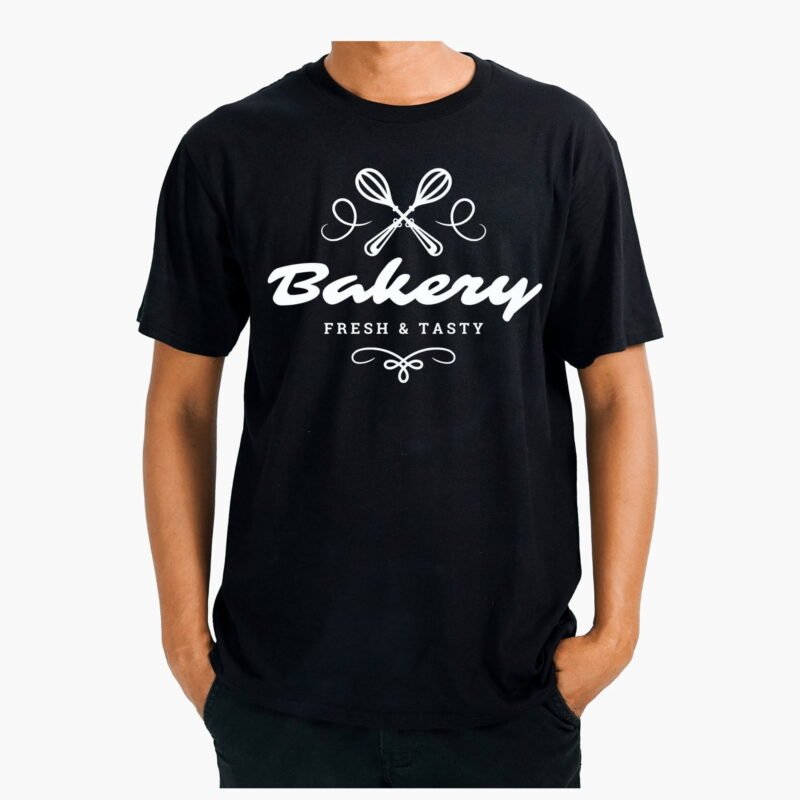Company Uniform Logo Printed Tshirt
