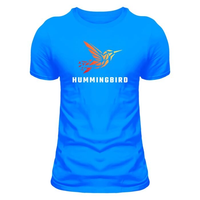 Royal Blue Corporate Logo Tshirt