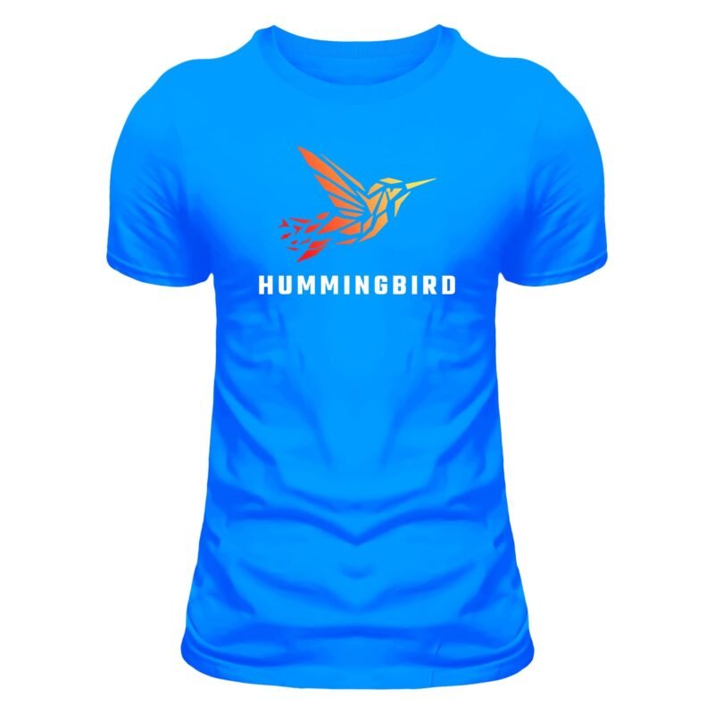 Royal Blue Corporate Logo Tshirt