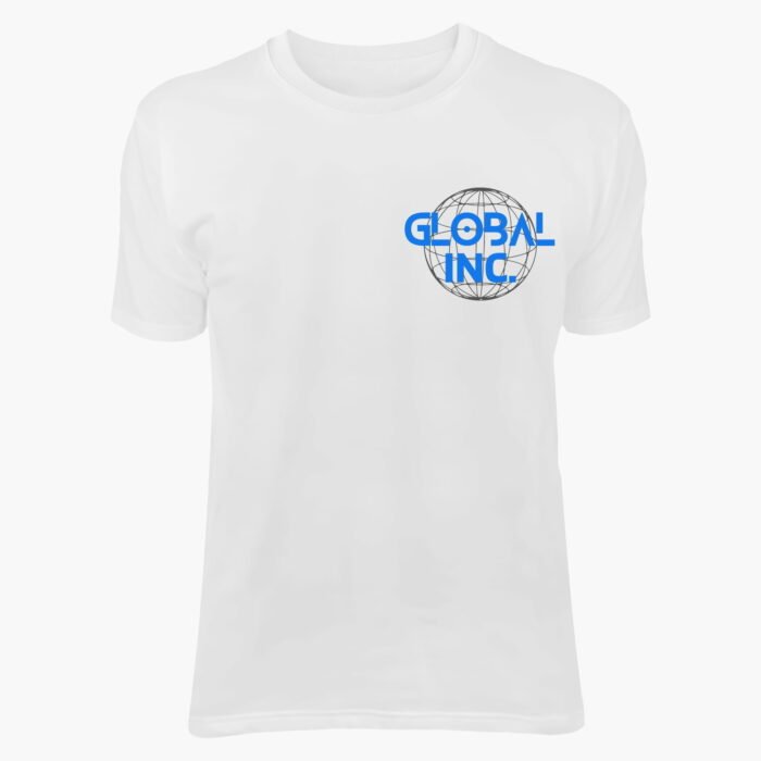 Brand Printed White Tshirt
