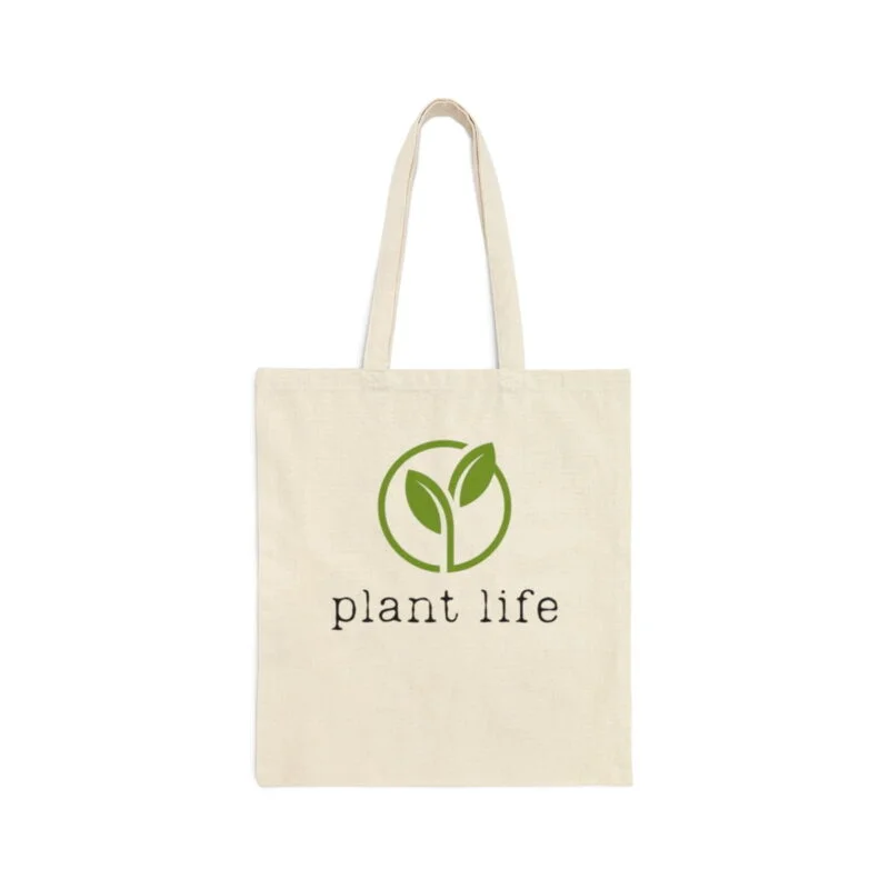 Cotton Canvas Tote Bag