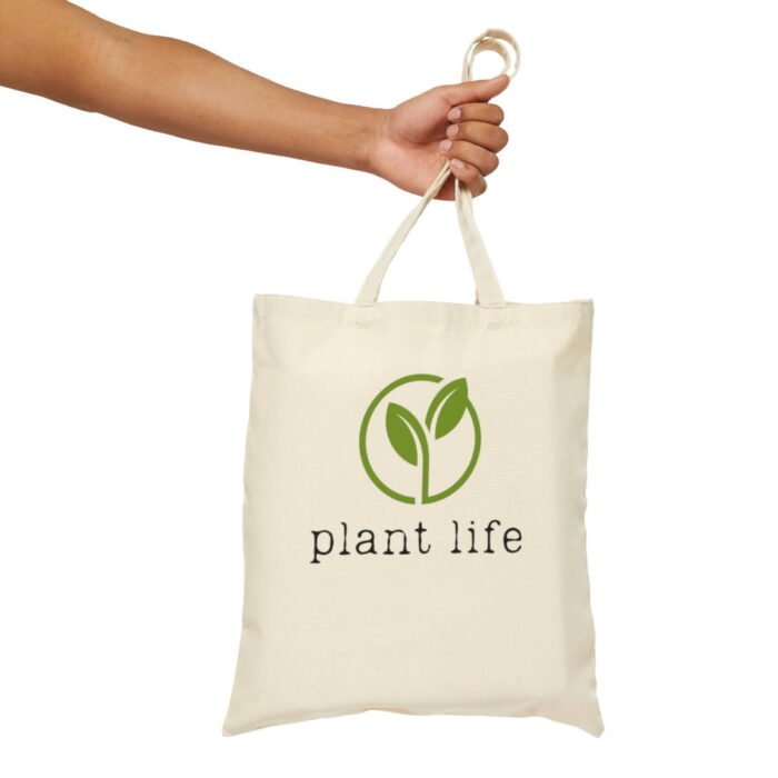 Cotton Canvas Tote Bag - Image 6