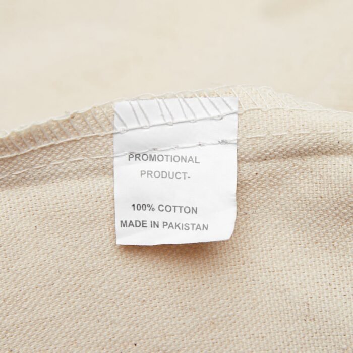 Cotton Canvas Tote Bag - Image 8