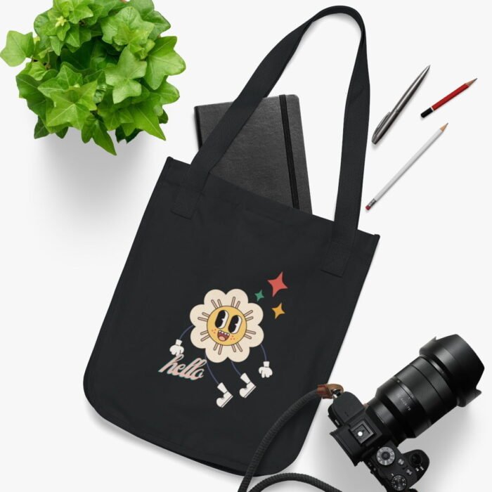 Organic Canvas Tote Bag - Image 11