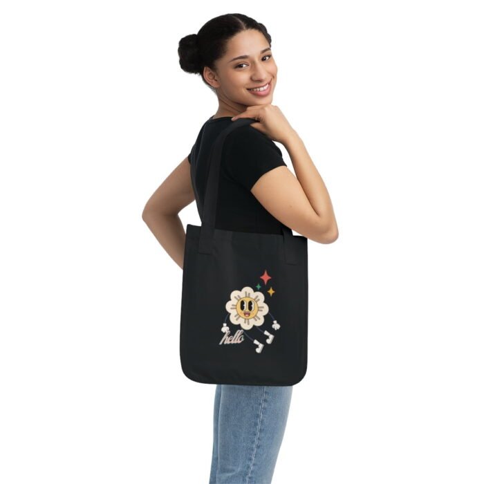Organic Canvas Tote Bag - Image 12