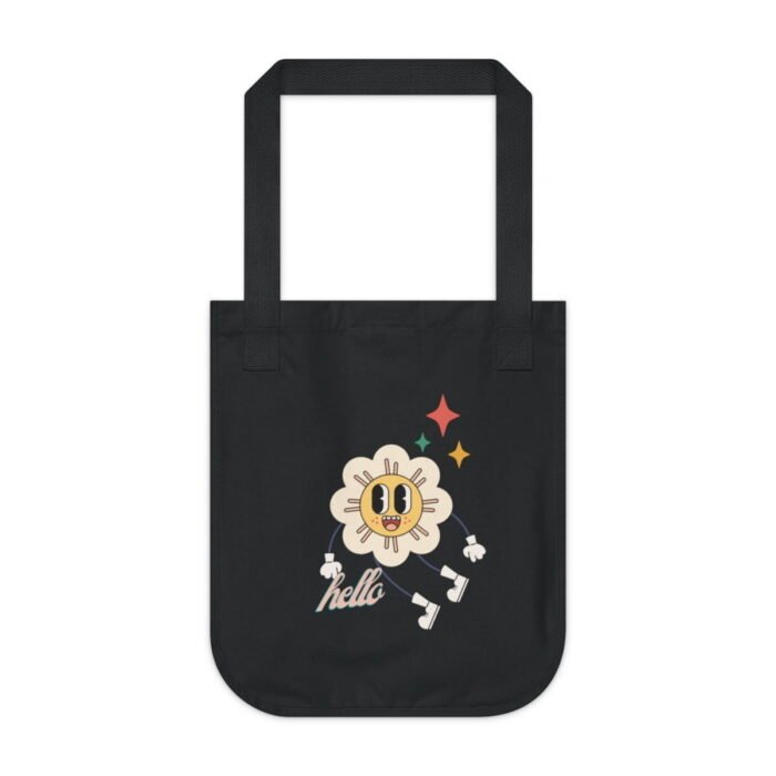 Organic Canvas Tote Bag - Image 9
