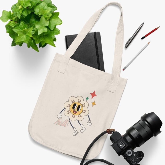 Organic Canvas Tote Bag - Image 7