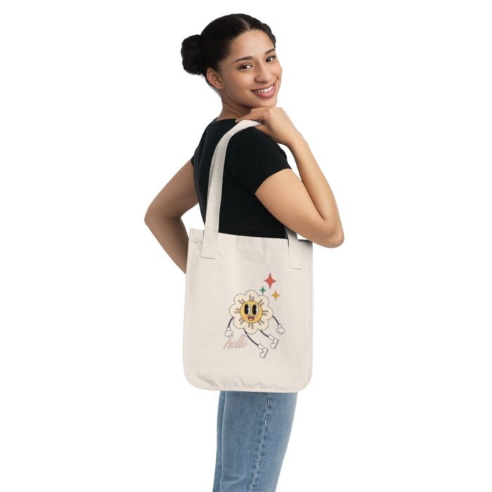 Organic Canvas Tote Bag - Image 8