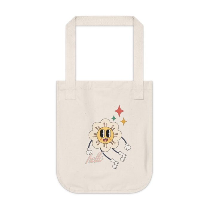 Organic Canvas Tote Bag - Image 5