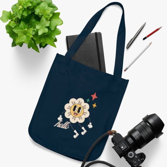 Organic Canvas Tote Bag - Image 3