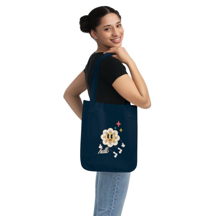 Organic Canvas Tote Bag - Image 4