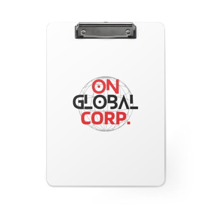 Your Company Logo Clipboard