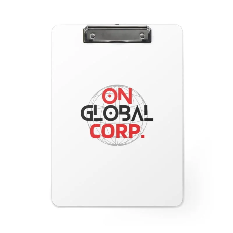 Your Company Logo Clipboard