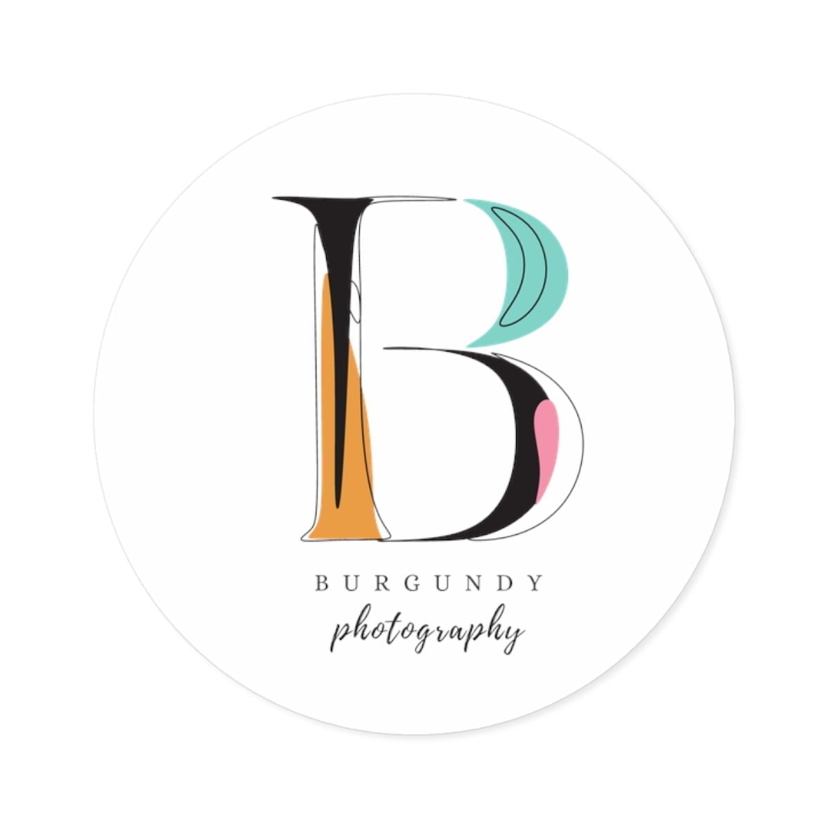 Round Vinyl Stickers, Indoor Outdoor - Image 4