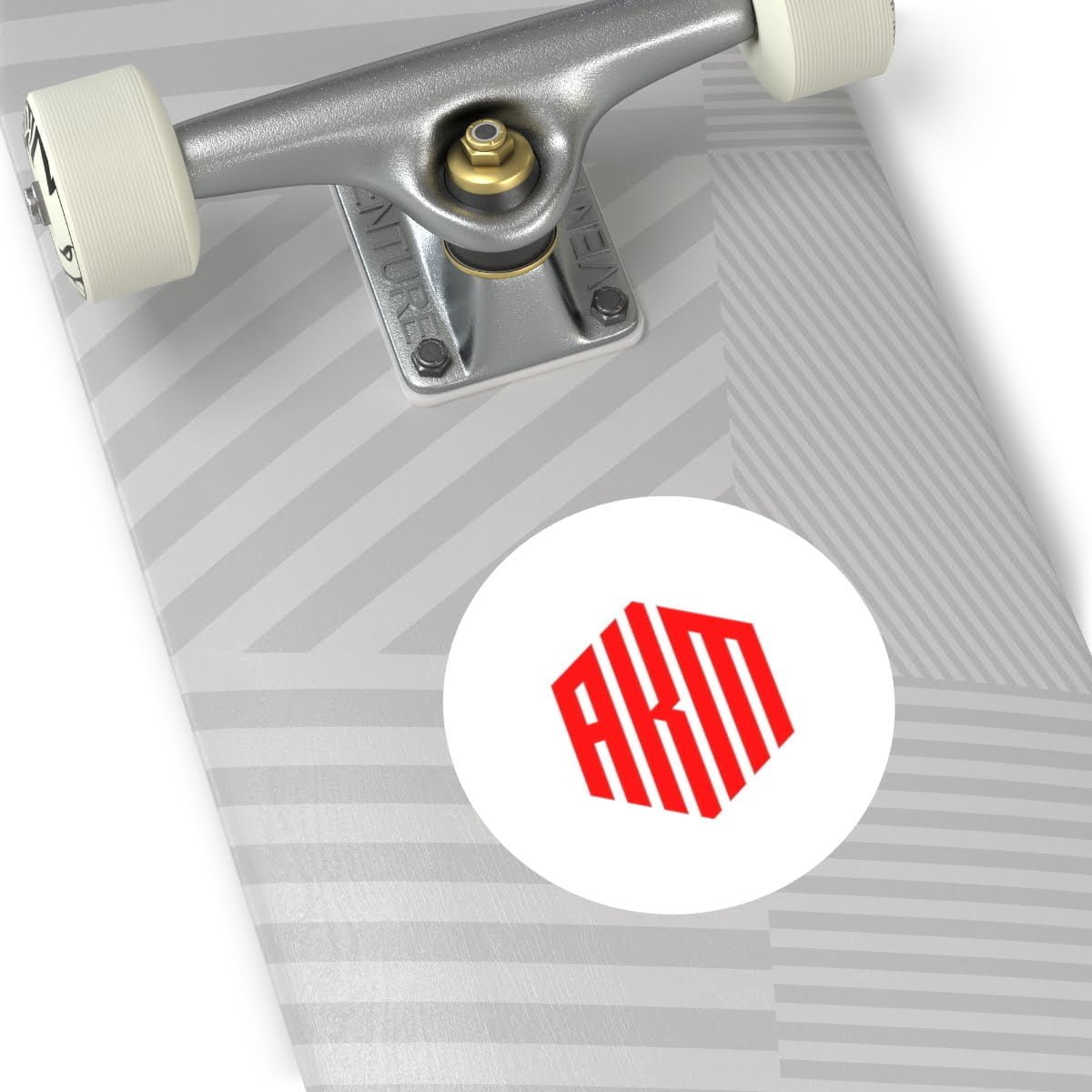 Round Vinyl Stickers, Indoor Outdoor - Image 11