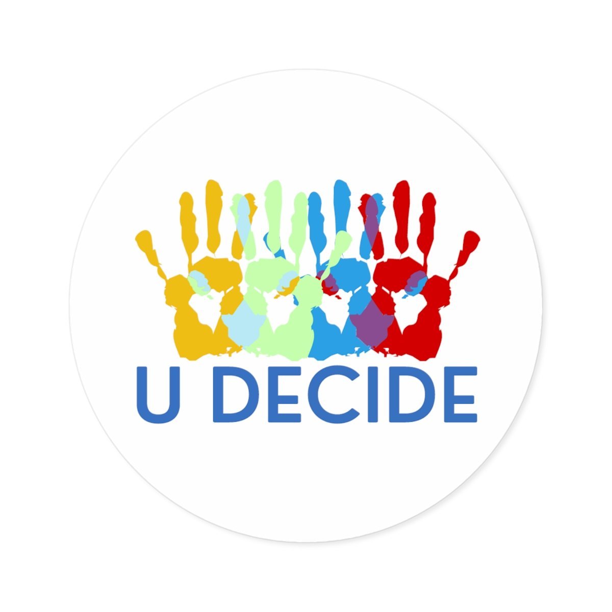 Round Vinyl Stickers, Indoor Outdoor - Image 13