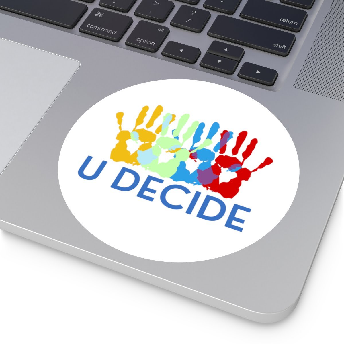 Round Vinyl Stickers, Indoor Outdoor - Image 15