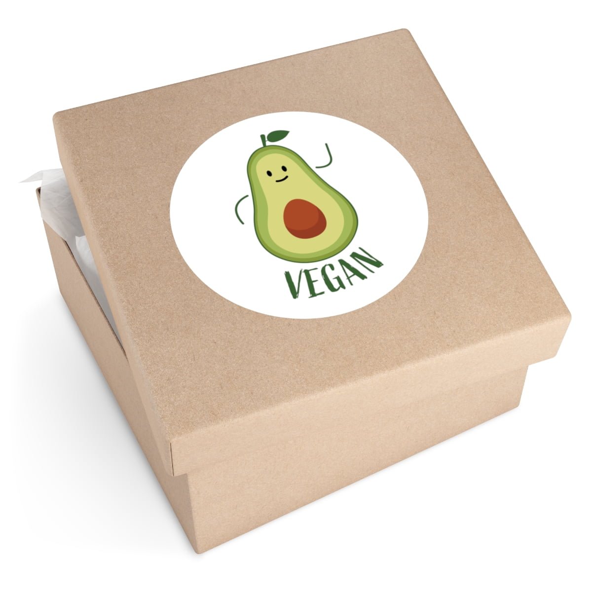 Round Vinyl Stickers, Indoor Outdoor - Image 2