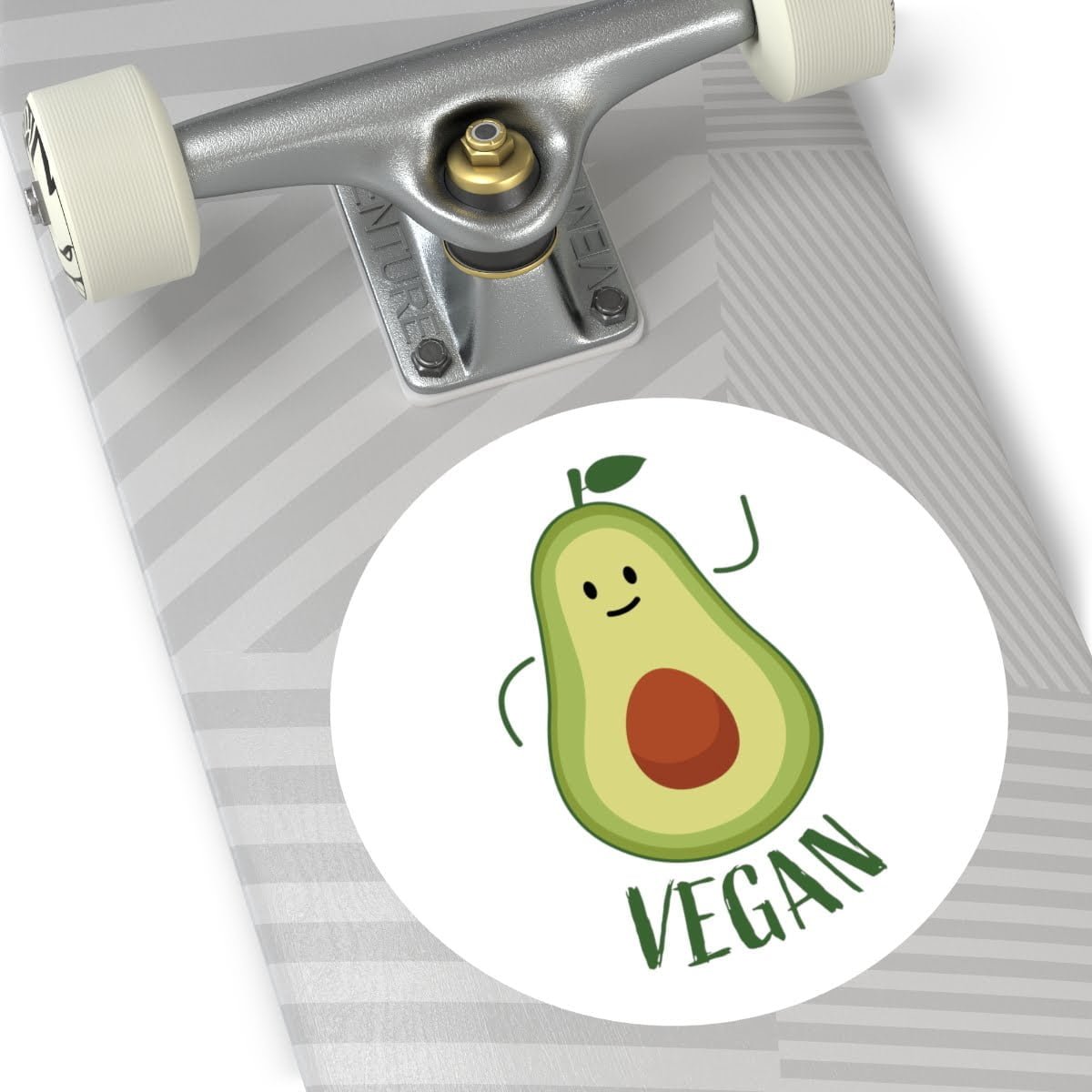 Round Vinyl Stickers, Indoor Outdoor - Image 3