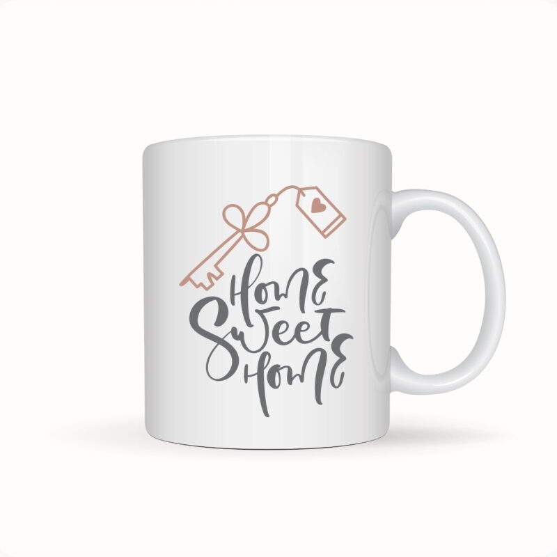Home Sweet Home Housewarming Mug