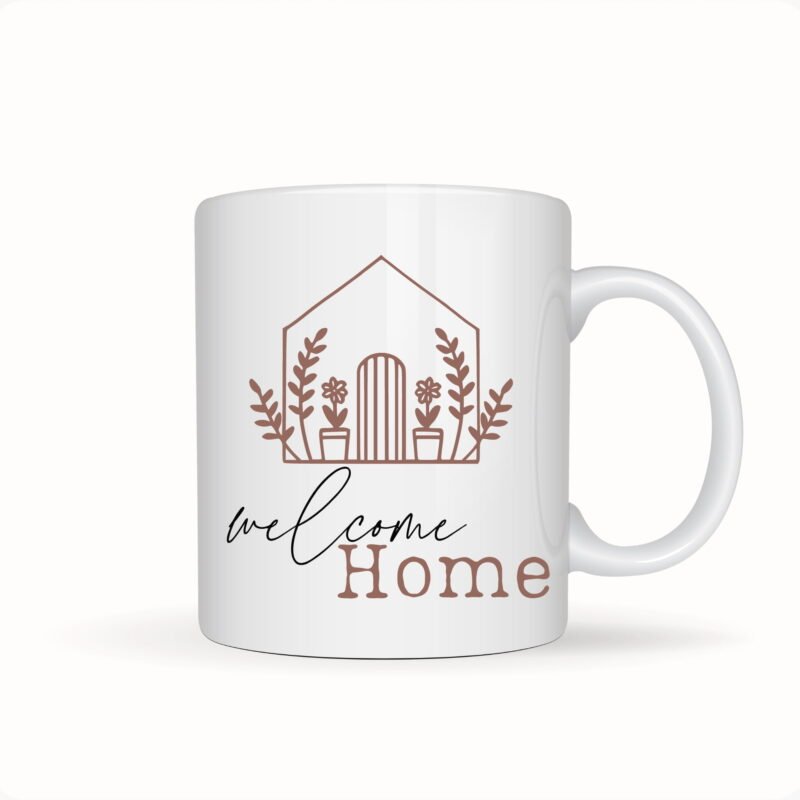 Plant Lovers Welcome Home Mug