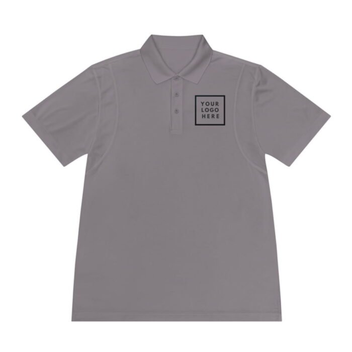 Men's Sport Polo Shirt - Image 4