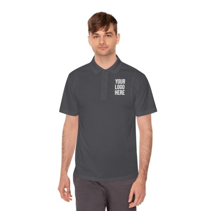 Men's Sport Polo Shirt - Image 13
