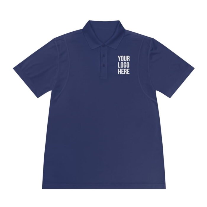 Men's Sport Polo Shirt - Image 3