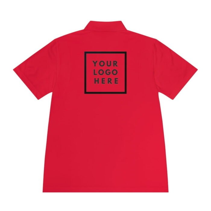 Men's Sport Polo Shirt - Image 9