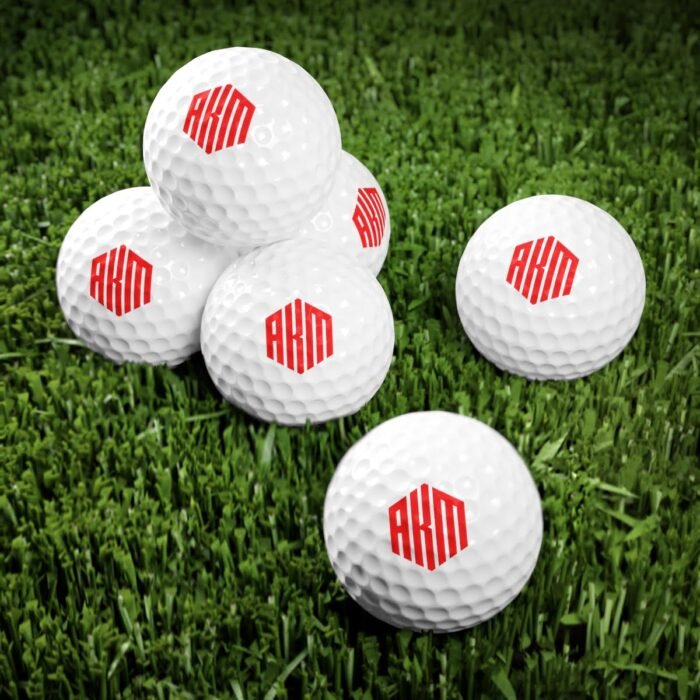Monogrammed Golf Balls, 6pcs - Image 3