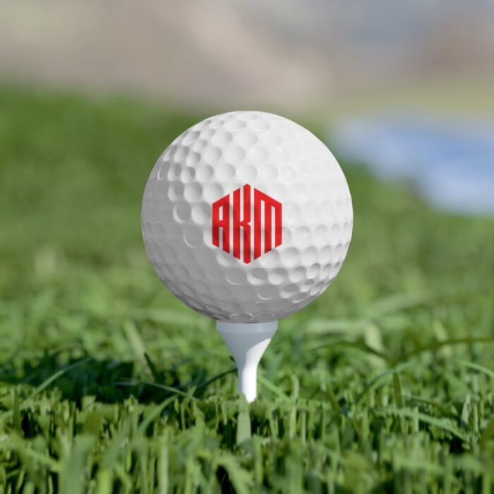 Monogrammed Golf Balls, 6pcs - Image 4