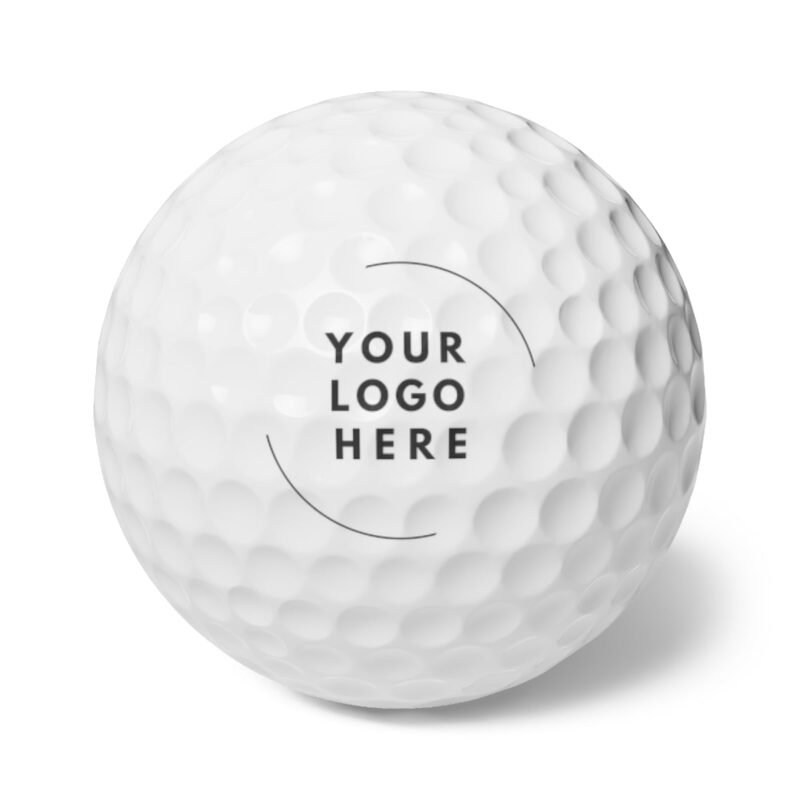 Personalized Golf Balls, 6pcs
