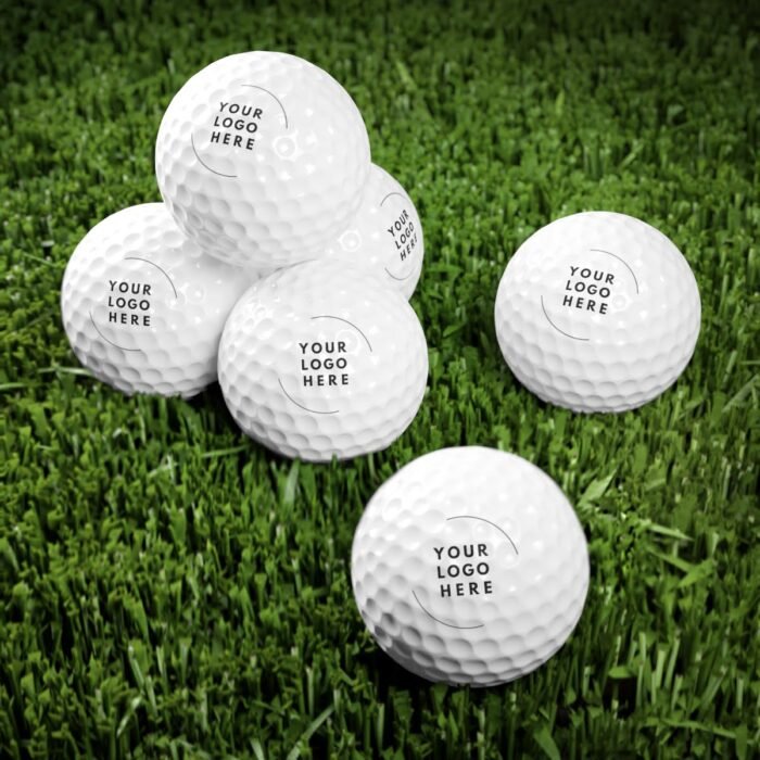 Personalized Golf Balls, 6pcs - Image 3
